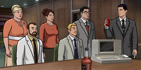 archer tv characters|archer cast with pictures.